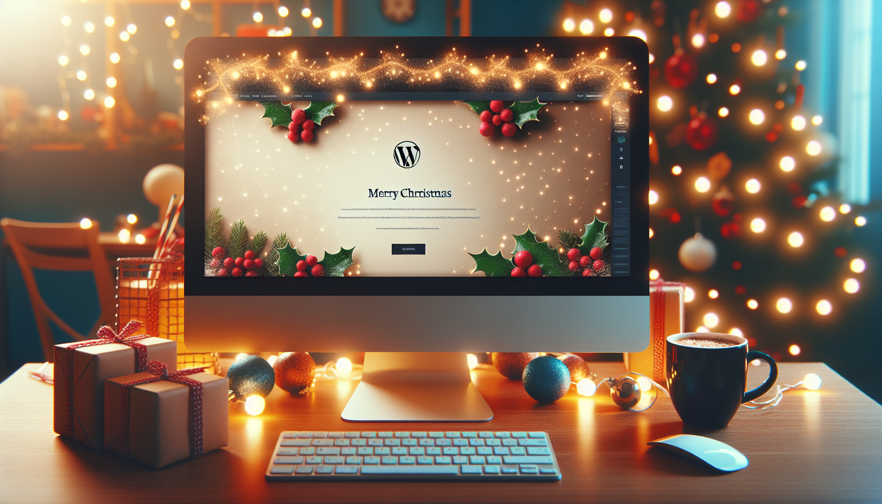 How To Decorate Your WordPess Site For Christmas