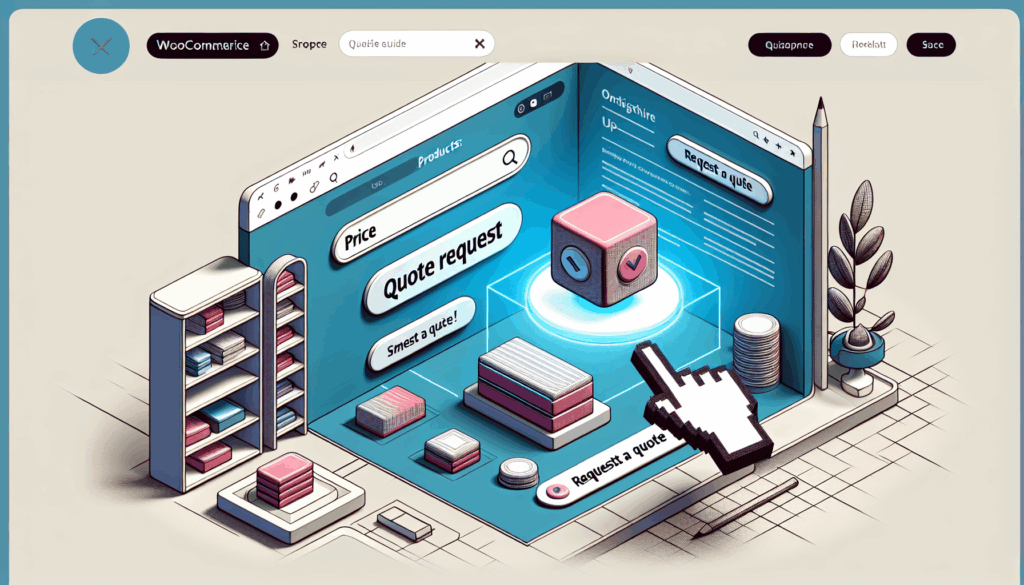 How to Add a Quote Request Button Instead of Prices in WooCommerce